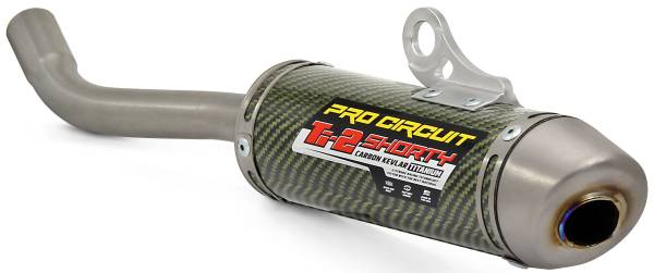 PRO CIRCUIT - P/C TI-2 SILENCER YZ125 '02-22 - Image 1