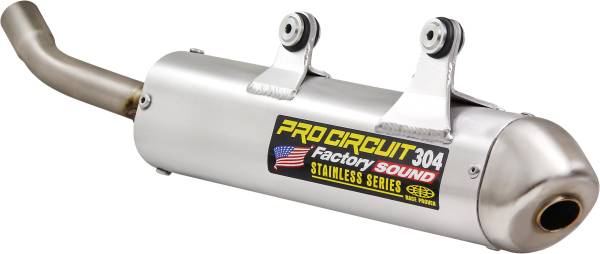 PRO CIRCUIT - 304 SILENCER GAS GAS - Image 1