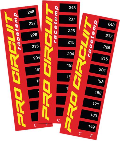 PRO CIRCUIT - P/C THERMOSTRIPS 3/PK - Image 1