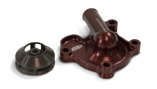 PRO CIRCUIT - WATER PUMP COVER W/IMPELLER - Image 1