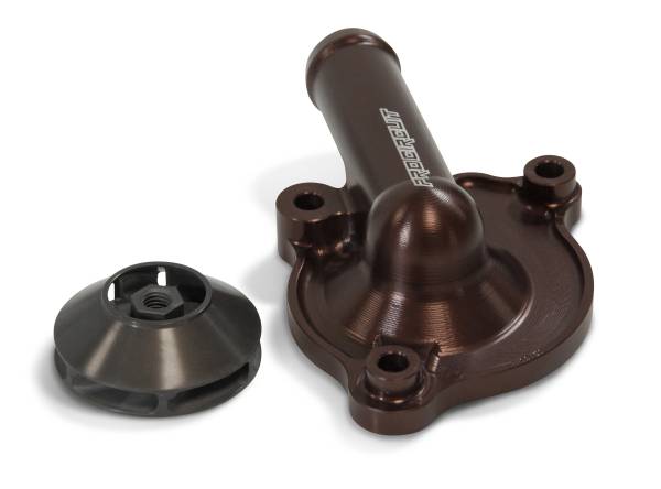 PRO CIRCUIT - WATER PUMP COVER W/IMPELLER - Image 1