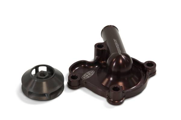 PRO CIRCUIT - WATER PUMP COVER W/IMPELLER - Image 1