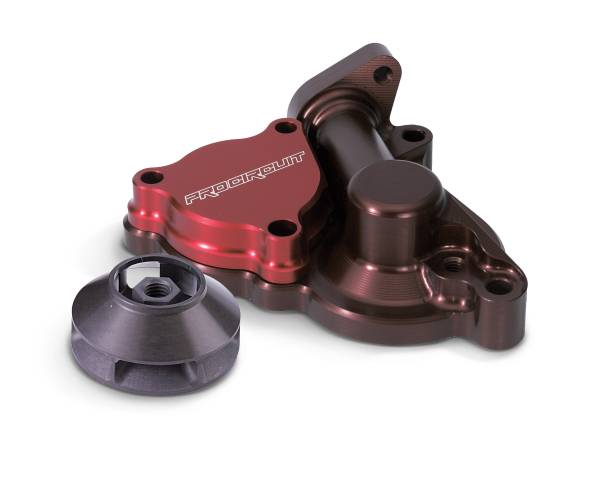 PRO CIRCUIT - WATER PUMP COVER W/IMPELLER - Image 1