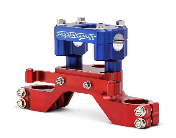 PRO CIRCUIT - TOP CLAMP WITH BAR MOUNT HON - Image 1