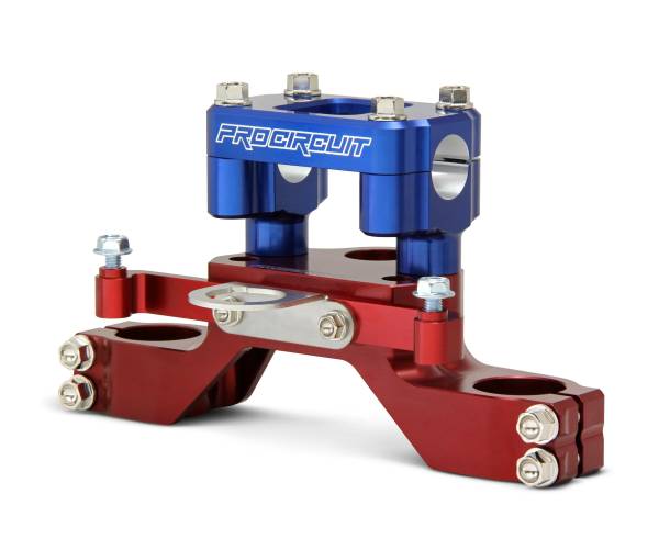 PRO CIRCUIT - TOP CLAMP W/BAR MNT HON - Image 1