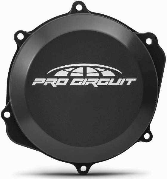 PRO CIRCUIT - T-6 BILLET CLUTCH COVER HON - Image 1