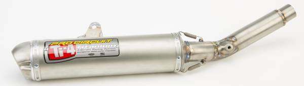 PRO CIRCUIT - P/C T-4 SLIP-ON EXHAUST - Image 1