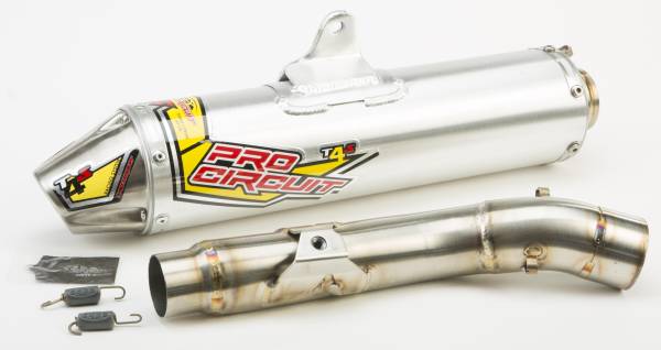 PRO CIRCUIT - P/C T-4 SLIP-ON EXHAUST - Image 1