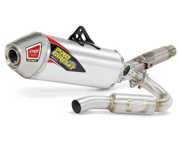 PRO CIRCUIT - T-6 JCR EXHAUST SYSTEM CRF450X '05-18 - Image 1