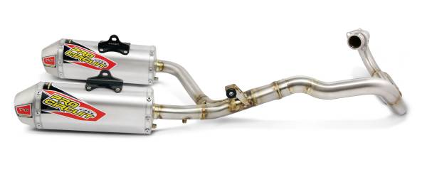 PRO CIRCUIT - P/C T-6 S/S DUAL EXHAUST - Image 1