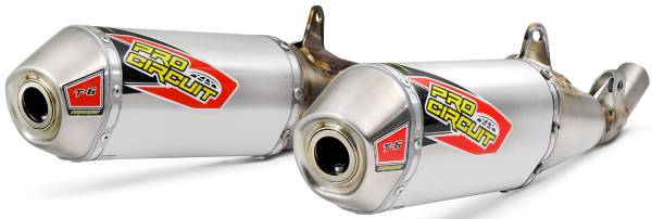 PRO CIRCUIT - T-6 DUAL SLIP-ON MUFFLERS HON CRF450R '19 - Image 1