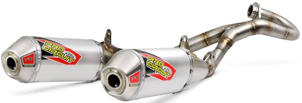 PRO CIRCUIT - T-6 DUAL EXHAUST SYSTEM HON CRF450R '19-20 - Image 1