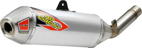 PRO CIRCUIT - T-6 SLIP-ON SILENCER CRF450X '19-22 - Image 1