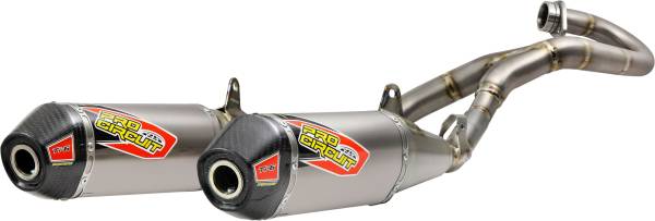 PRO CIRCUIT - TI-6 TI DUAL EXHAUST SYSTEM - Image 1