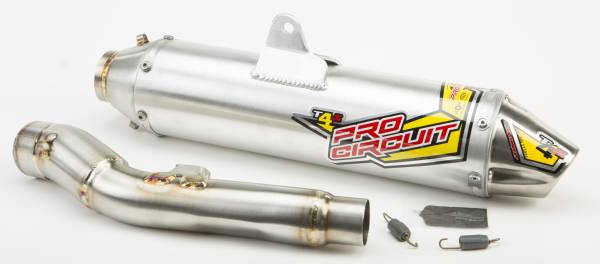 PRO CIRCUIT - P/C T-4 SLIP-ON EXHAUST KX250F '04-08 - Image 1