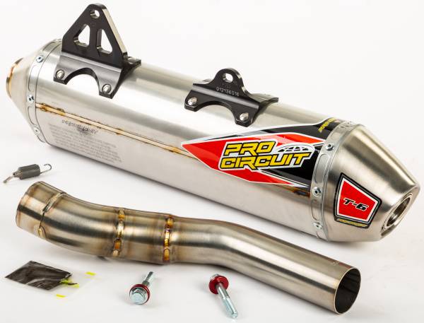 PRO CIRCUIT - P/C T-5 S/S SLIP-ON EXHAUST - Image 1