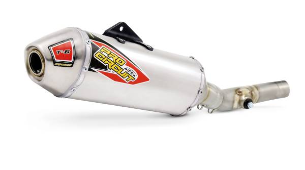 PRO CIRCUIT - P/C T-6 SLIP-ON EXHAUST KX250F '09-16 - Image 1