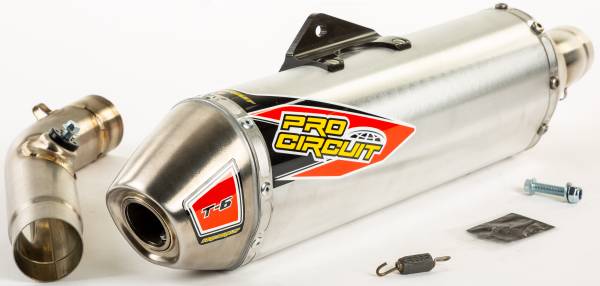 PRO CIRCUIT - T-6 SLIP-ON EXHAUST KX450F '09-15 - Image 1