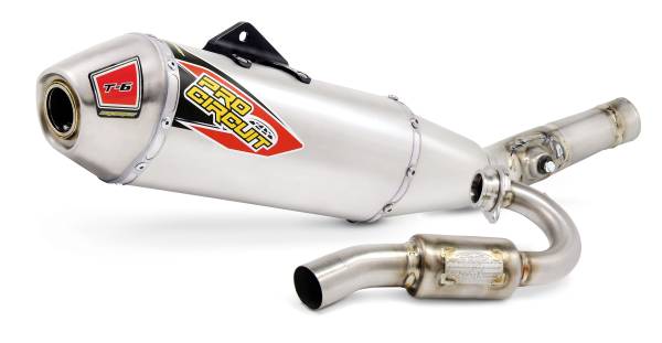 PRO CIRCUIT - P/C T-6 EXHAUST SYSTEM KX250F '09-16 - Image 1