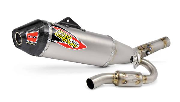 PRO CIRCUIT - P/C TI-6 EXHAUST SYSTEM KX250F '09-16 - Image 1