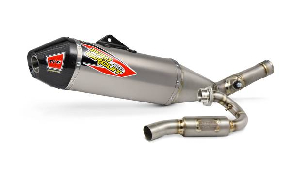 PRO CIRCUIT - TI-6 TI EXHAUST SYSTEM KX450F '09-15 - Image 1