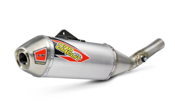 PRO CIRCUIT - T-6 SLIP-ON SILENCER KX450F '17-18 - Image 1