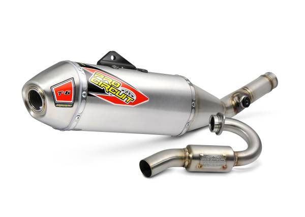 PRO CIRCUIT - T-6 STAINLESS EXHAUST SYSTEM KX250F '17-19 - Image 1