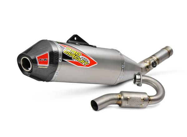 PRO CIRCUIT - TI-6 TI EXHAUST SYSTEM KX250F '17-19 - Image 1