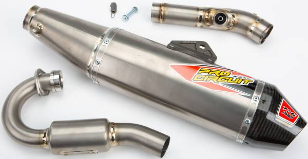 PRO CIRCUIT - TI-6 PRO TITANIUM EXHAUST KX250F '17-19 - Image 1