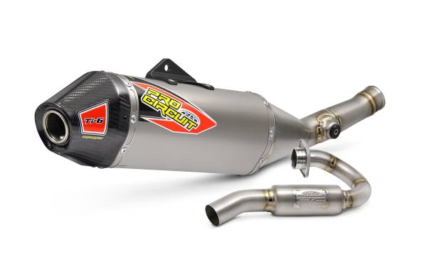 PRO CIRCUIT - TI-6 TI EXHAUST SYSTEM KX450F '16-18 - Image 1