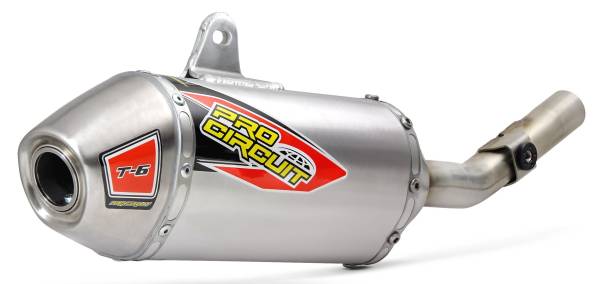 PRO CIRCUIT - T-6 STAINLESS SLIP-ON SILENCER KAW - Image 1