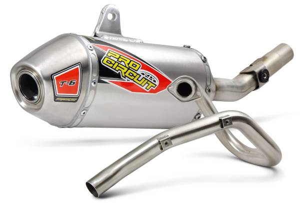 PRO CIRCUIT - T-6 STAINLESS EXHAUST SYSTEM KAW - Image 1