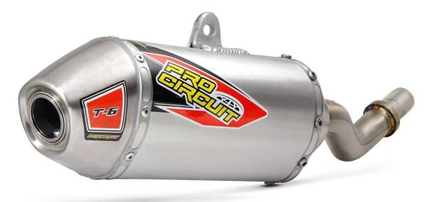 PRO CIRCUIT - T-6 STAINLESS SLIP-ON SILENCER KAW - Image 1