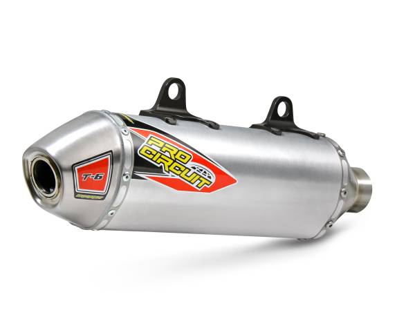 PRO CIRCUIT - T-6 SLIP-ON EXHAUST - Image 1