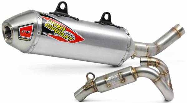 PRO CIRCUIT - T-6 STAINLESS STEEL EXHAUST SYSTEM - Image 1