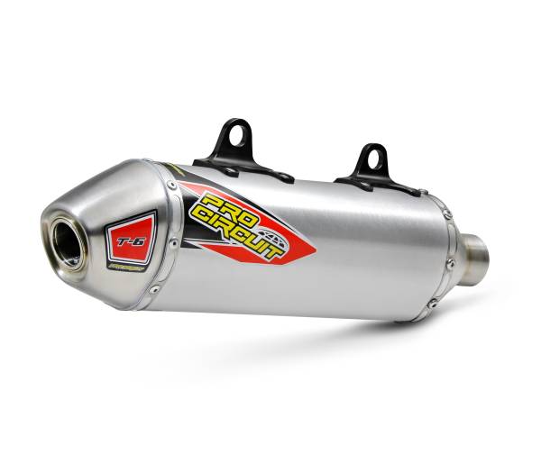 PRO CIRCUIT - T-6 SLIP-ON SILENCER KTM350SX-F '16-18 - Image 1