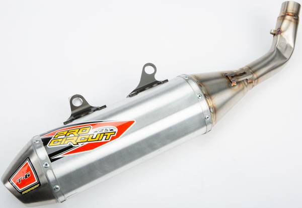 PRO CIRCUIT - P/C T-6 STAINLESS SLIP-ON KTM/HUS 18 FE - Image 1