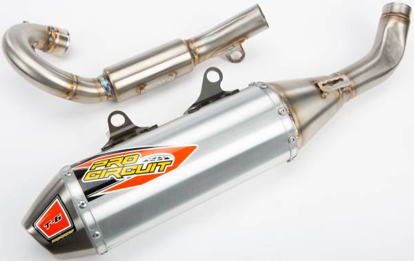 PRO CIRCUIT - P/C T-6 S/S EXAUST SYSTEM KTM450SX-F '18-19 XC-F '19 - Image 1