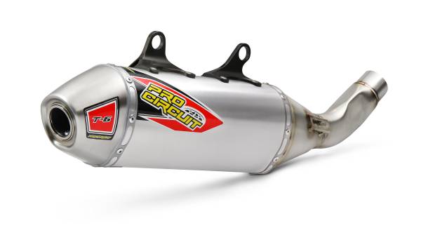 PRO CIRCUIT - P/C T-6 S/S SLIP-ON SILENCER HUSQ FE350/350C FC350 '19 - Image 1