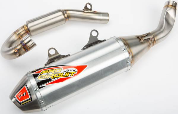 PRO CIRCUIT - T-6 STAINLESS SYSTEM KTM250SXF/HUS FC250 - Image 1