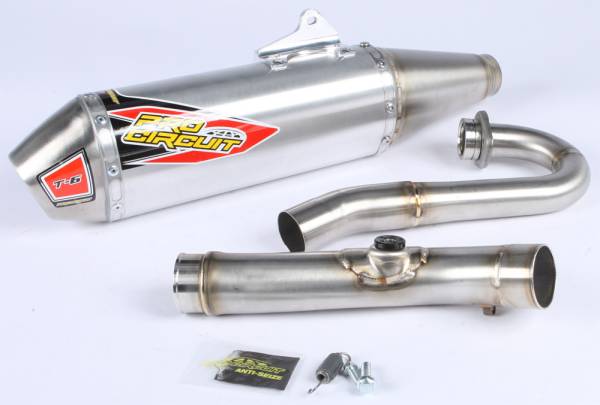 PRO CIRCUIT - P/C T-6 SS EXHAUST SYSTEM RMZ450 '15-17 - Image 1