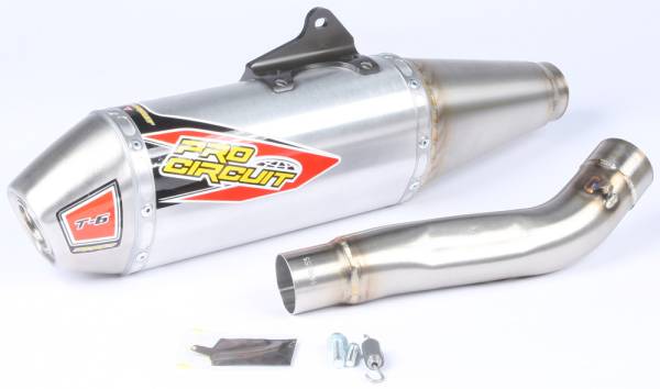 PRO CIRCUIT - T-6 STAINLESS SLIP-ON RMZ250 '16-18 - Image 1