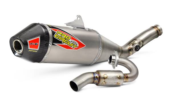 PRO CIRCUIT - P/C TI-6 EXHAUST SYSTEM RMZ250 '16-18 - Image 1