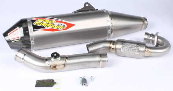 PRO CIRCUIT - P/C TI-6 PRO EXHAUST SYSTEM RMZ250 '16-18 - Image 1