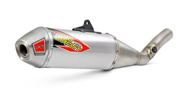 PRO CIRCUIT - T-6 SS SLIP-ON EXHAUST RMZ450 '18-19 - Image 1