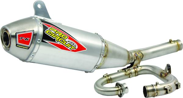 PRO CIRCUIT - T-6 SS EXHAUST SYSTEM RMZ450 '18-19 - Image 1