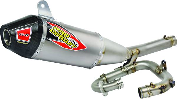 PRO CIRCUIT - P/C TI-6 EXHAUST SYSTEM RMZ450 '18-19 - Image 1