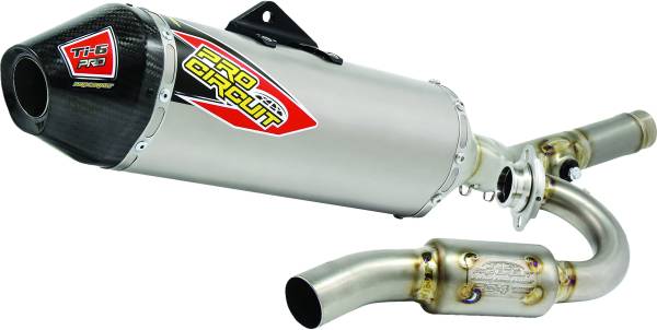 PRO CIRCUIT - P/C TI-6 PRO EXHAUST SYSTEM RMZ450 '18-20 - Image 1