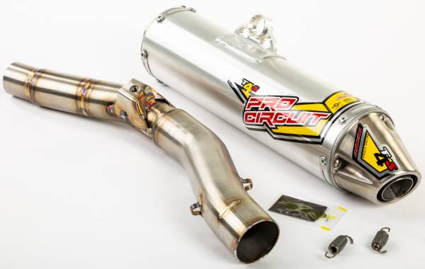 PRO CIRCUIT - T-4 SLIP-ON EXHAUST - Image 1