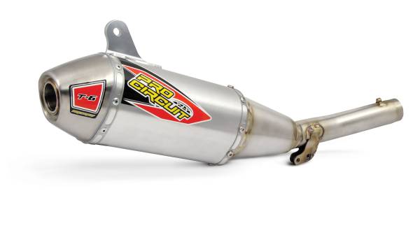 PRO CIRCUIT - T-6 SLIP-ON EXHAUST - Image 1